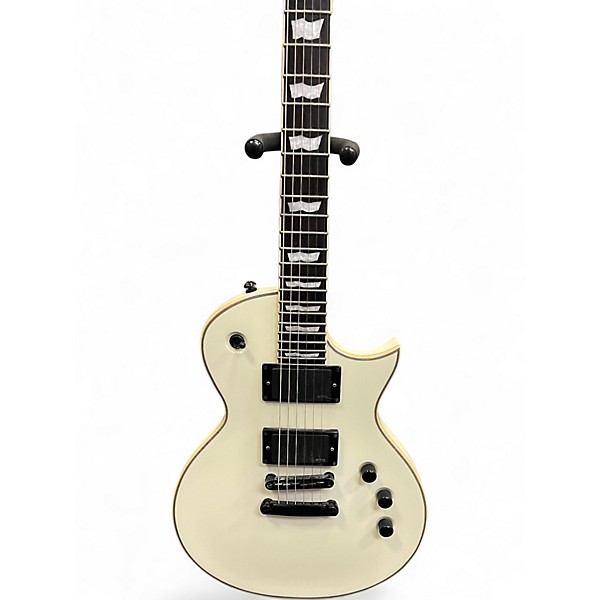 Used ESP LTD EC401 White Solid Body Electric Guitar