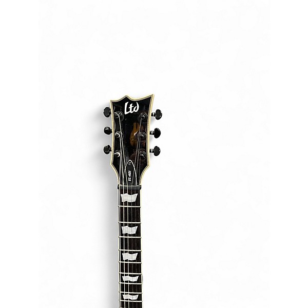 Used ESP LTD EC401 White Solid Body Electric Guitar