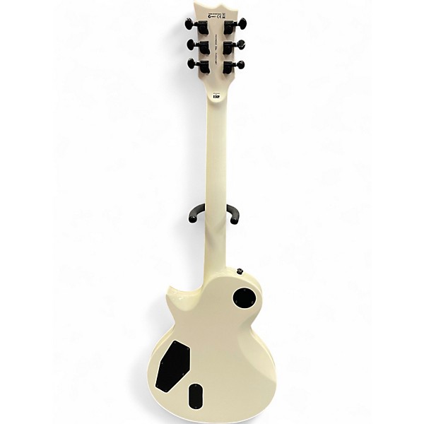 Used ESP LTD EC401 White Solid Body Electric Guitar