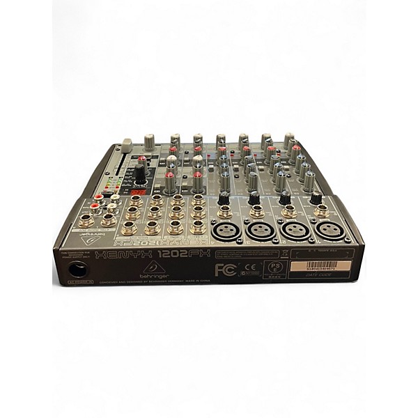 Used Behringer Xenyx 1202FX Unpowered Mixer