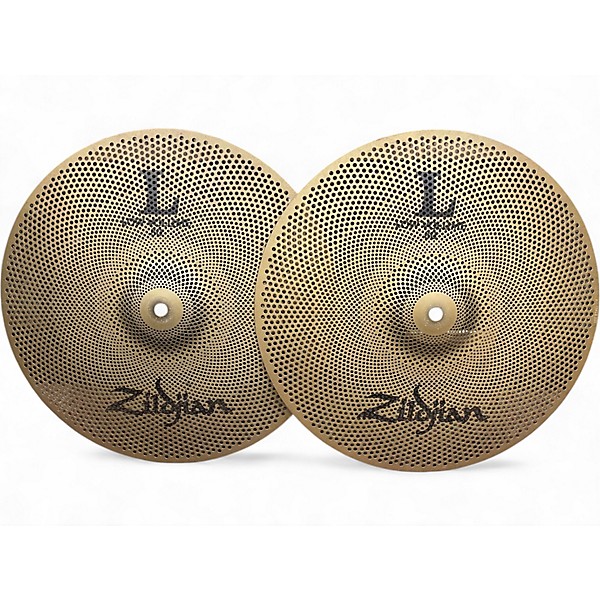 Used Zildjian 14in L80 Low Volume Hi Hat Pair Cymbal