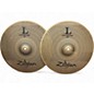 Used Zildjian 14in L80 Low Volume Hi Hat Pair Cymbal thumbnail
