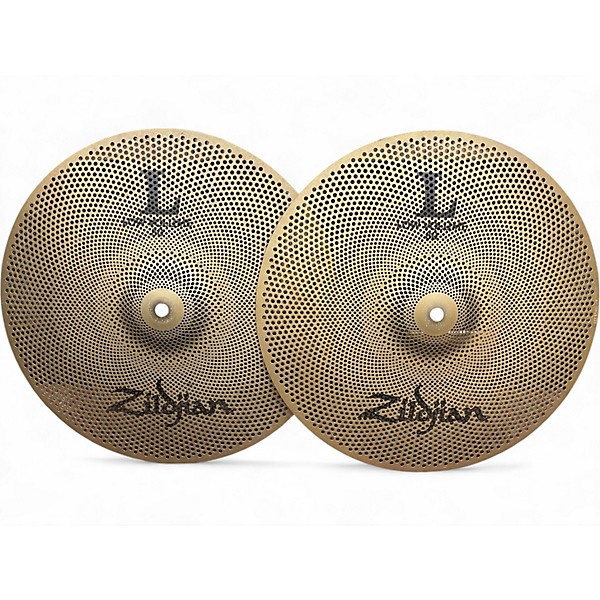 Used Zildjian 14in L80 Low Volume Hi Hat Pair Cymbal