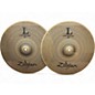 Used Zildjian 14in L80 Low Volume Hi Hat Pair Cymbal