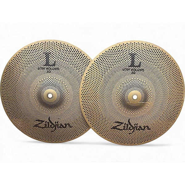 Used Zildjian 14in L80 Low Volume Hi Hat Pair Cymbal