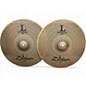 Used Zildjian 14in L80 Low Volume Hi Hat Pair Cymbal