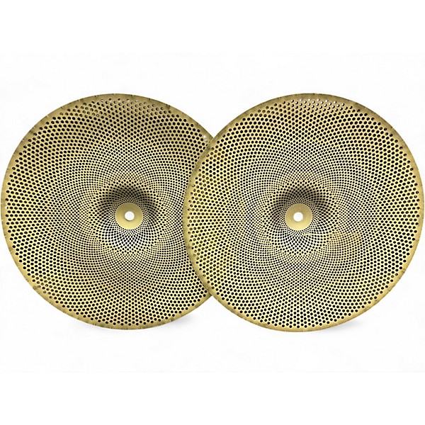 Used Zildjian 14in L80 Low Volume Hi Hat Pair Cymbal