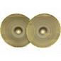 Used Zildjian 14in L80 Low Volume Hi Hat Pair Cymbal