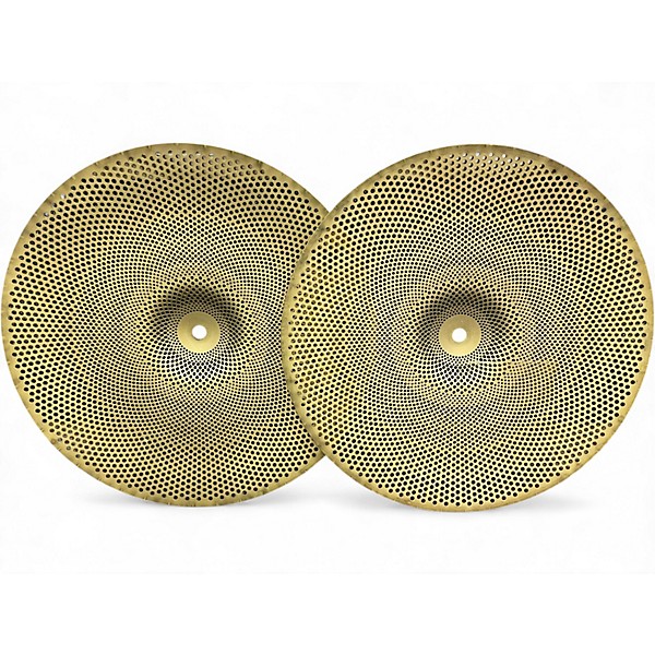 Used Zildjian 14in L80 Low Volume Hi Hat Pair Cymbal