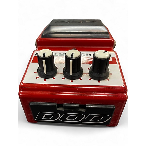 Used DOD FX55C Supra Distortion Effect Pedal