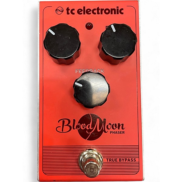 Used TC Electronic Blood Moon Phaser Effect Pedal