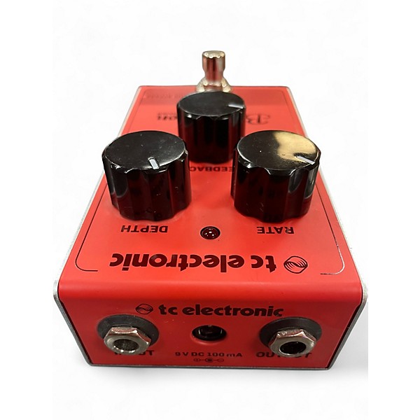 Used TC Electronic Blood Moon Phaser Effect Pedal