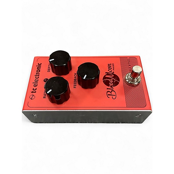 Used TC Electronic Blood Moon Phaser Effect Pedal