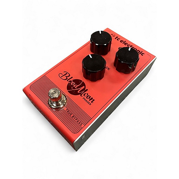 Used TC Electronic Blood Moon Phaser Effect Pedal
