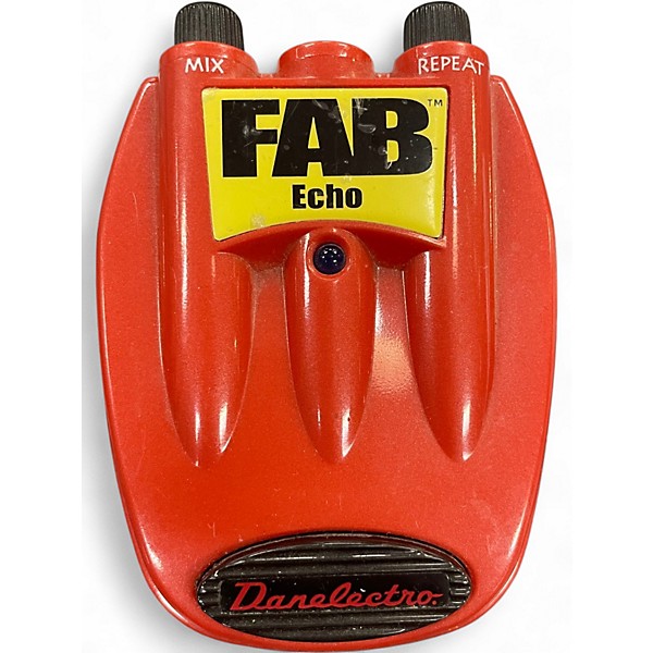 Used Danelectro Fab Echo Effect Pedal