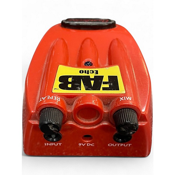 Used Danelectro Fab Echo Effect Pedal