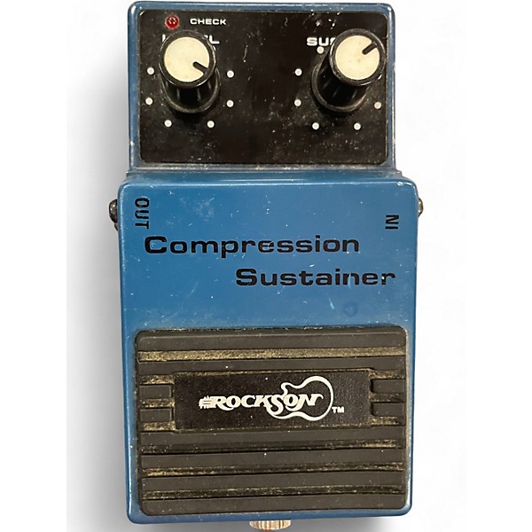 Used Rockson COMPRESSION SUSTAINER Effect Pedal