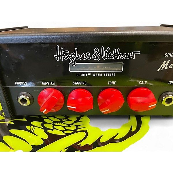 Used Hughes & Kettner Spirit of metal Battery Powered Amp
