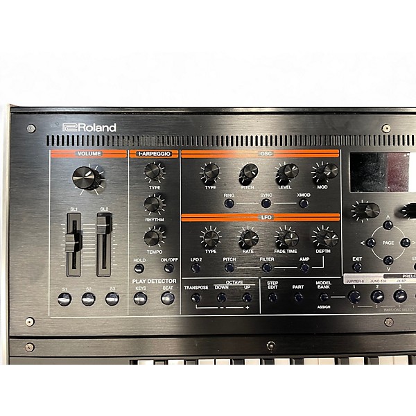 Used Roland Jupiter-XM Synthesizer