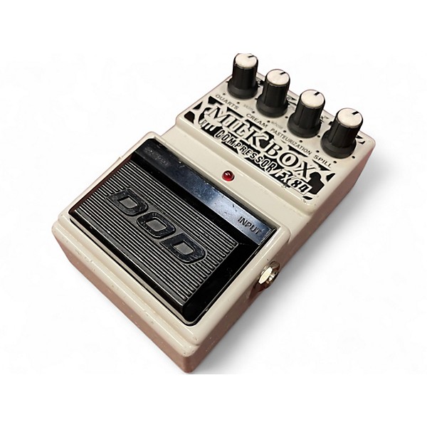 Used DOD Milk Box Compressor FX84 Effect Pedal