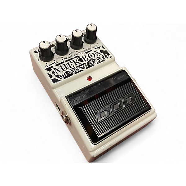 Used DOD Milk Box Compressor FX84 Effect Pedal