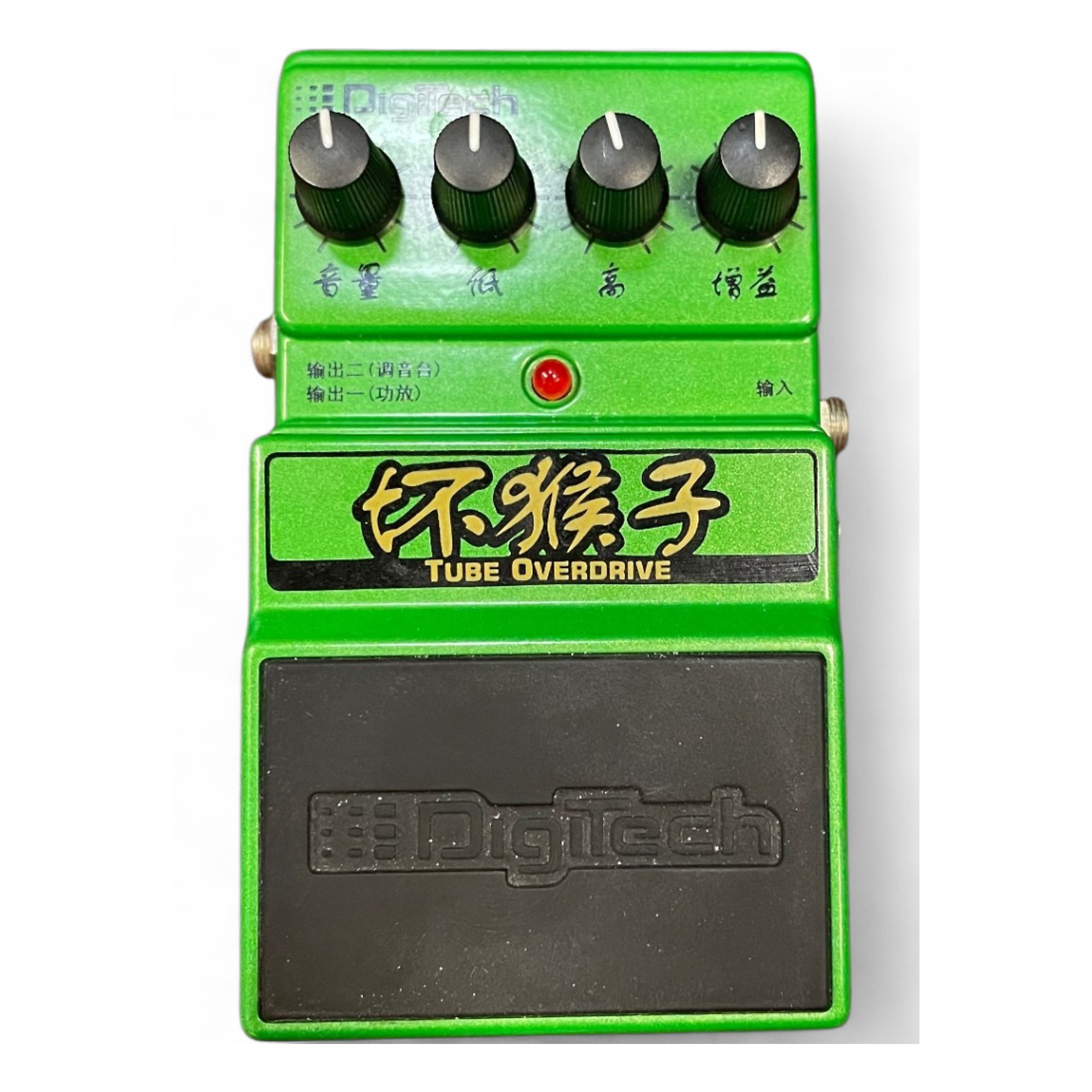 Used DigiTech DBM Bad Monkey Overdrive - Chinese Version Effect