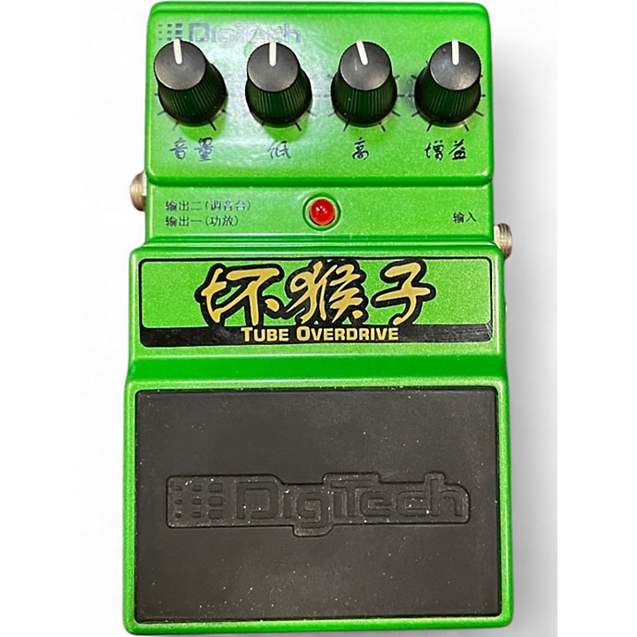 Used DigiTech DBM Bad Monkey Overdrive - Chinese Version Effect