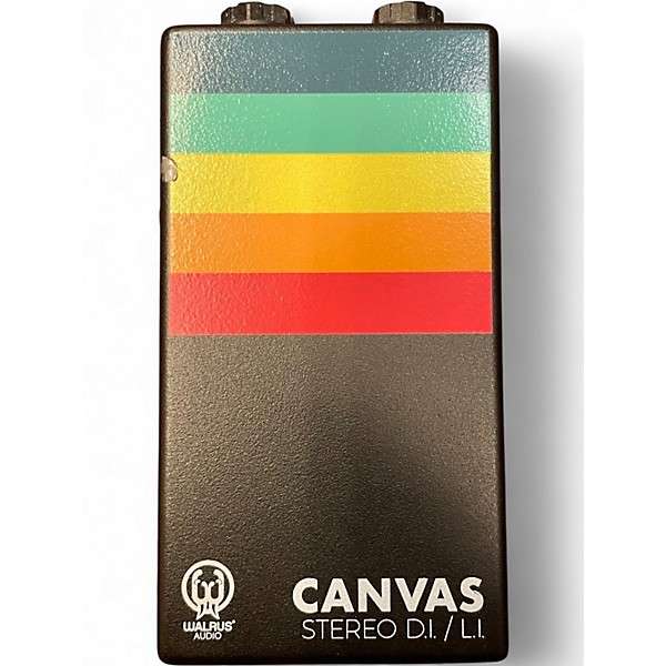 Used Walrus Audio Canvas Stereo Dual Line Isolator/Direct Box Direct Box