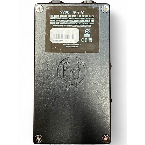 Used Walrus Audio Canvas Stereo Dual Line Isolator/Direct Box Direct Box