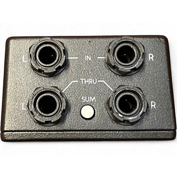 Used Walrus Audio Canvas Stereo Dual Line Isolator/Direct Box Direct Box