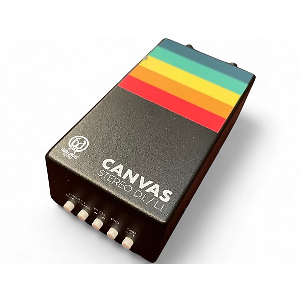 Used Walrus Audio Canvas Stereo Dual Line Isolator/Direct Box Direct Box