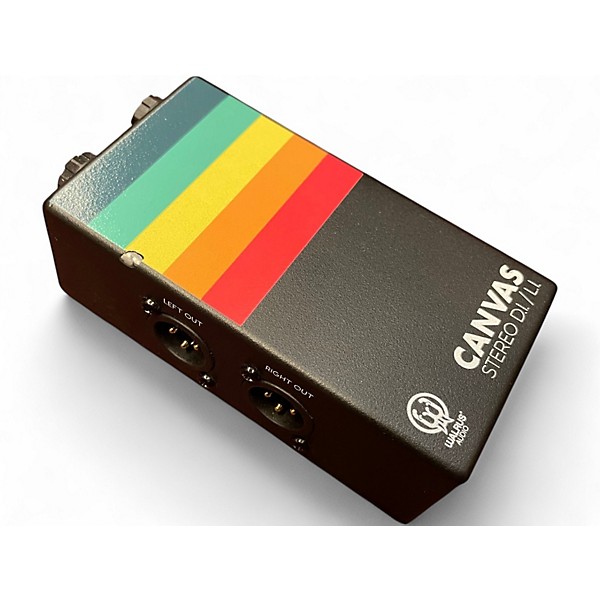 Used Walrus Audio Canvas Stereo Dual Line Isolator/Direct Box Direct Box