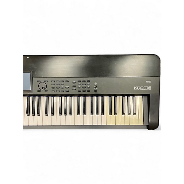 Used KORG Krome 88 Key Keyboard Workstation