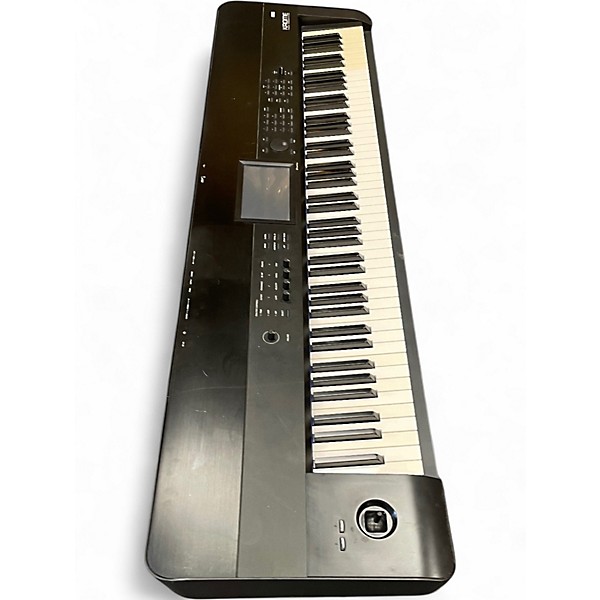 Used KORG Krome 88 Key Keyboard Workstation