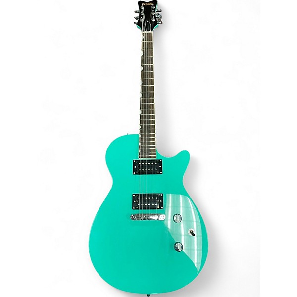 Used Gretsch Guitars Streamliner Jet Club Seafoam Green Solid Body Electric Guitar