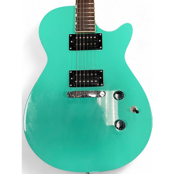 Used Gretsch Guitars Streamliner Jet Club Seafoam Green Solid Body Electric Guitar