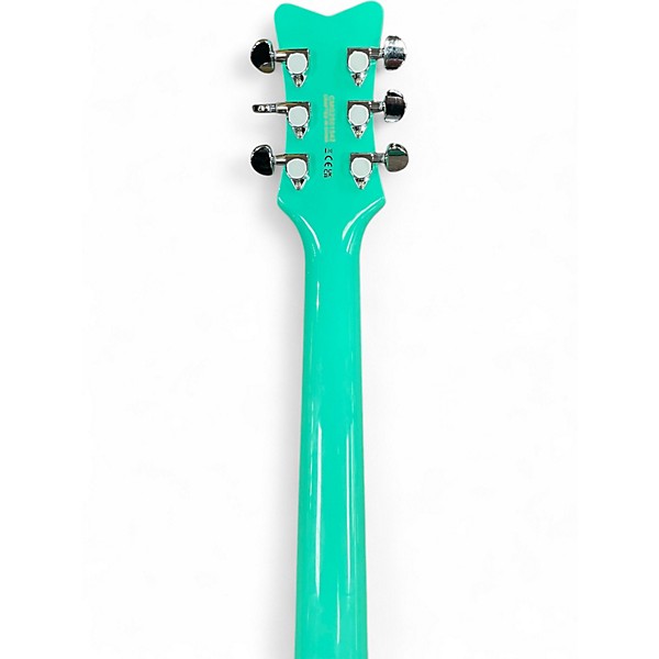 Used Gretsch Guitars Streamliner Jet Club Seafoam Green Solid Body Electric Guitar