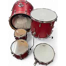 Used PDP by DW 5 Piece Concept Series Red Drum Kit