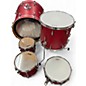 Used PDP by DW 5 Piece Concept Series Red Drum Kit thumbnail