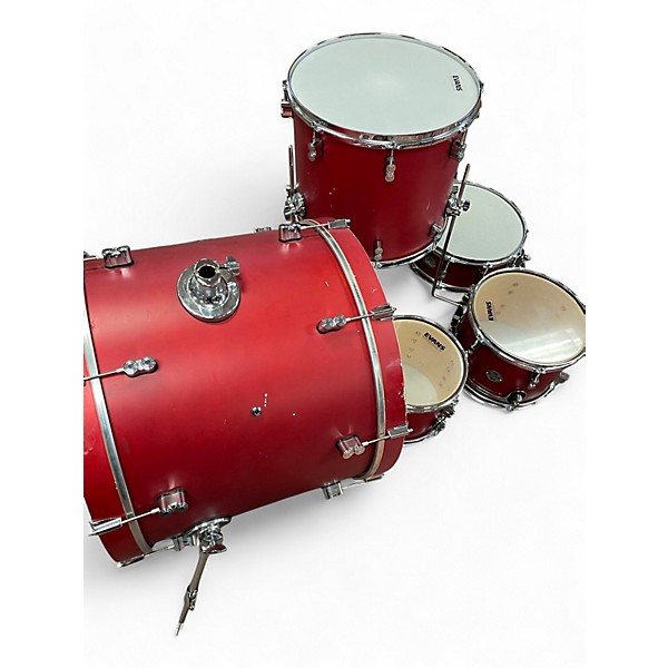 Used PDP by DW 5 Piece Concept Series Red Drum Kit