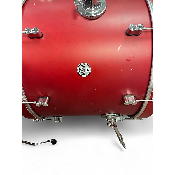 Used PDP by DW 5 Piece Concept Series Red Drum Kit