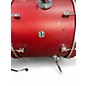 Used PDP by DW 5 Piece Concept Series Red Drum Kit