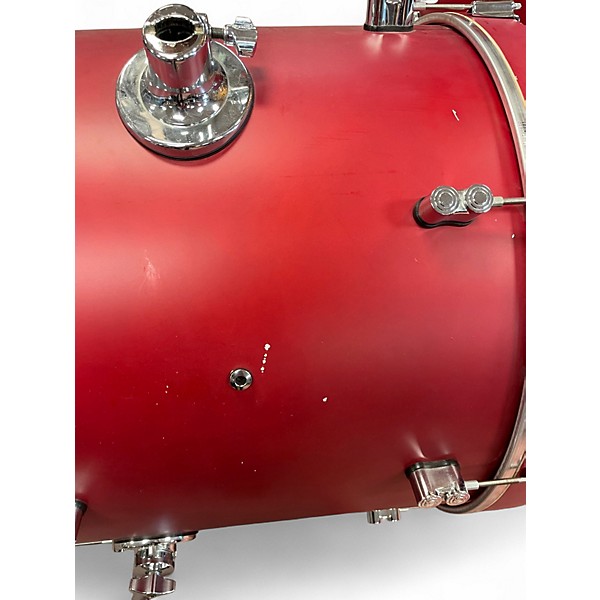 Used PDP by DW 5 Piece Concept Series Red Drum Kit
