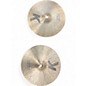 Used Zildjian 14in K Custom Dark Hi Hat Pair Cymbal thumbnail