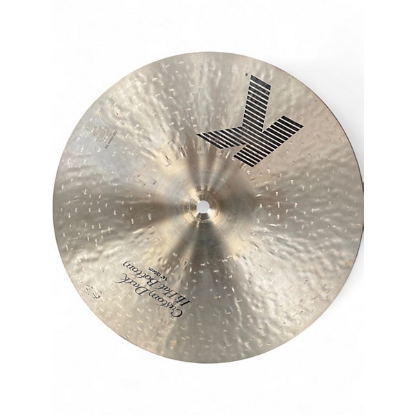 Used Zildjian 14in K Custom Dark Hi Hat Pair Cymbal