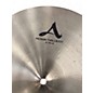 Used Zildjian 16in A Series Medium Thin Crash Cymbal