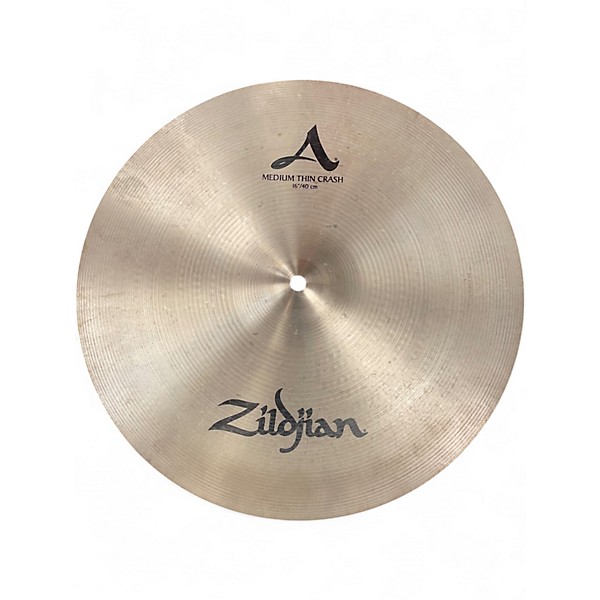 Used Zildjian 16in A Series Medium Thin Crash Cymbal
