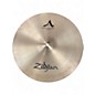 Used Zildjian 16in A Series Medium Thin Crash Cymbal