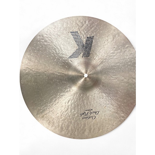 Used Zildjian 20in K Custom Dark Ride Cymbal