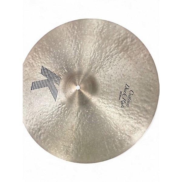 Used Zildjian 20in K Custom Dark Ride Cymbal
